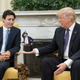 Image for article titled 44 Very Disrespectful Photoshops of Trump's Canadian Handshake That We in No Way Condone